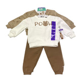 Mad Engine Kids's Winnie The Pooh Sweatshirt & Jogger - 3 Months