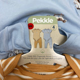 Pekkle Infant's 4 Piece Bodysuit and Leggings Set - Dogs - 9 Months