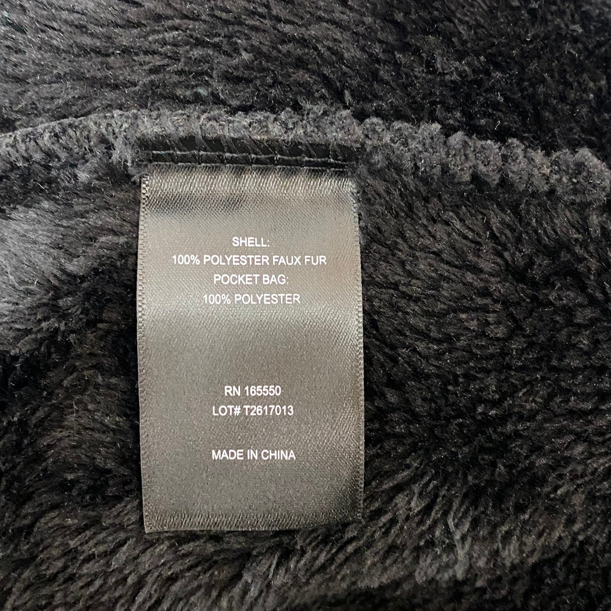 32 Degrees Women's Faux Fur Jacket SIZE - XXL