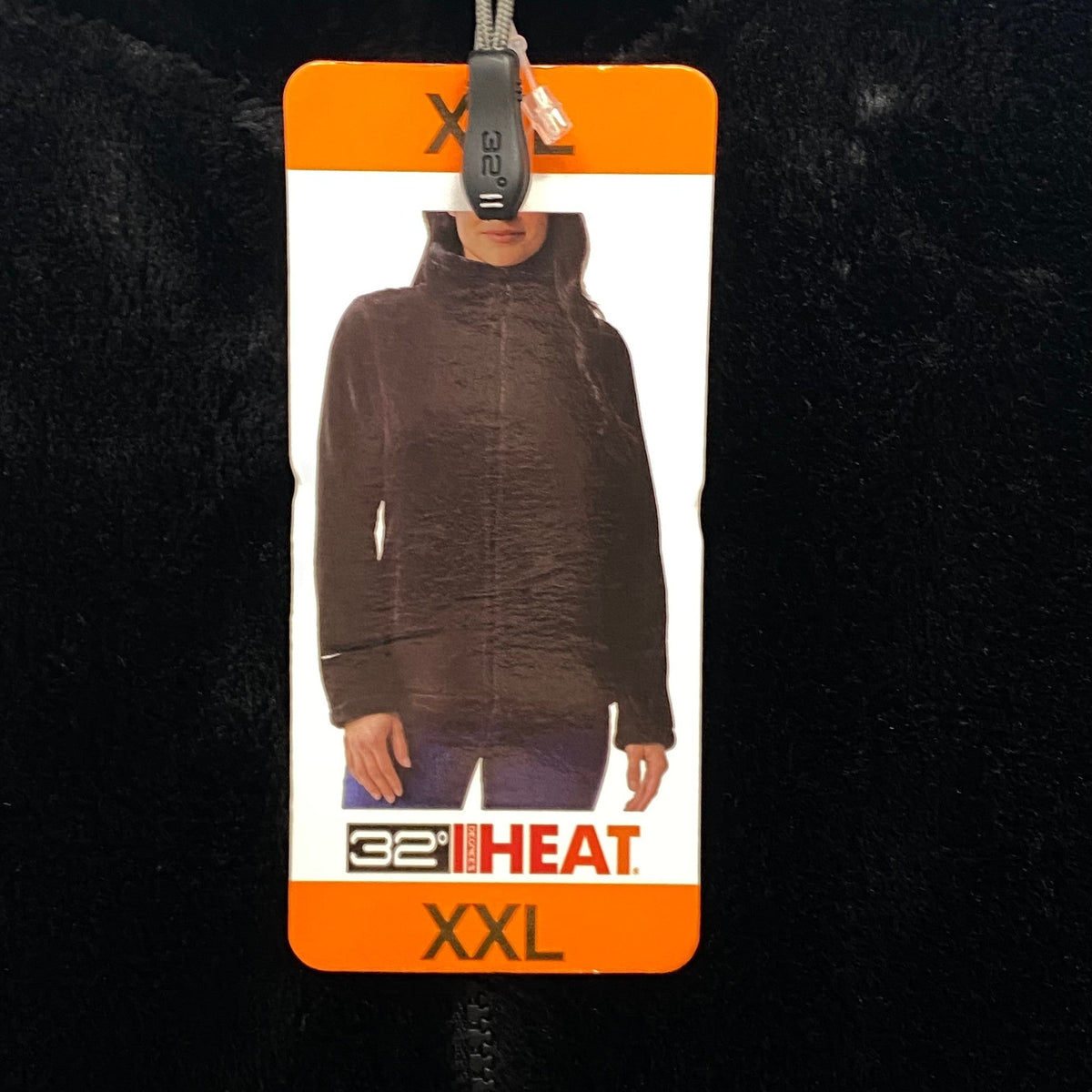 32 Degrees Women's Faux Fur Jacket SIZE - XXL