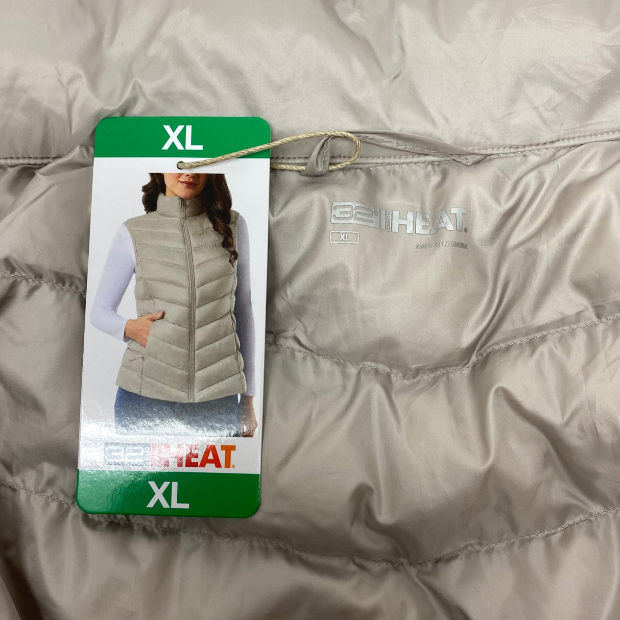 32 Degrees Women's Puffer Vest SIZE - Extra Large