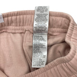 Puma Women's Fleece Trackpant - Rose Quartz SIZE - Extra Large