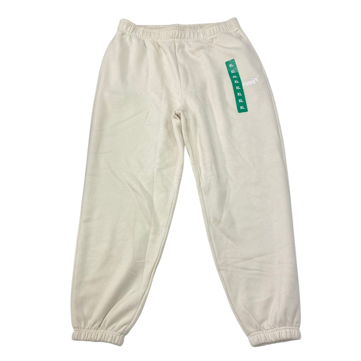 Puma Women's Fleece Trackpant - Alpine Snow SIZE - Extra Large