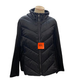 DKNY Women's Mix Media Jacket SIZE - XXL
