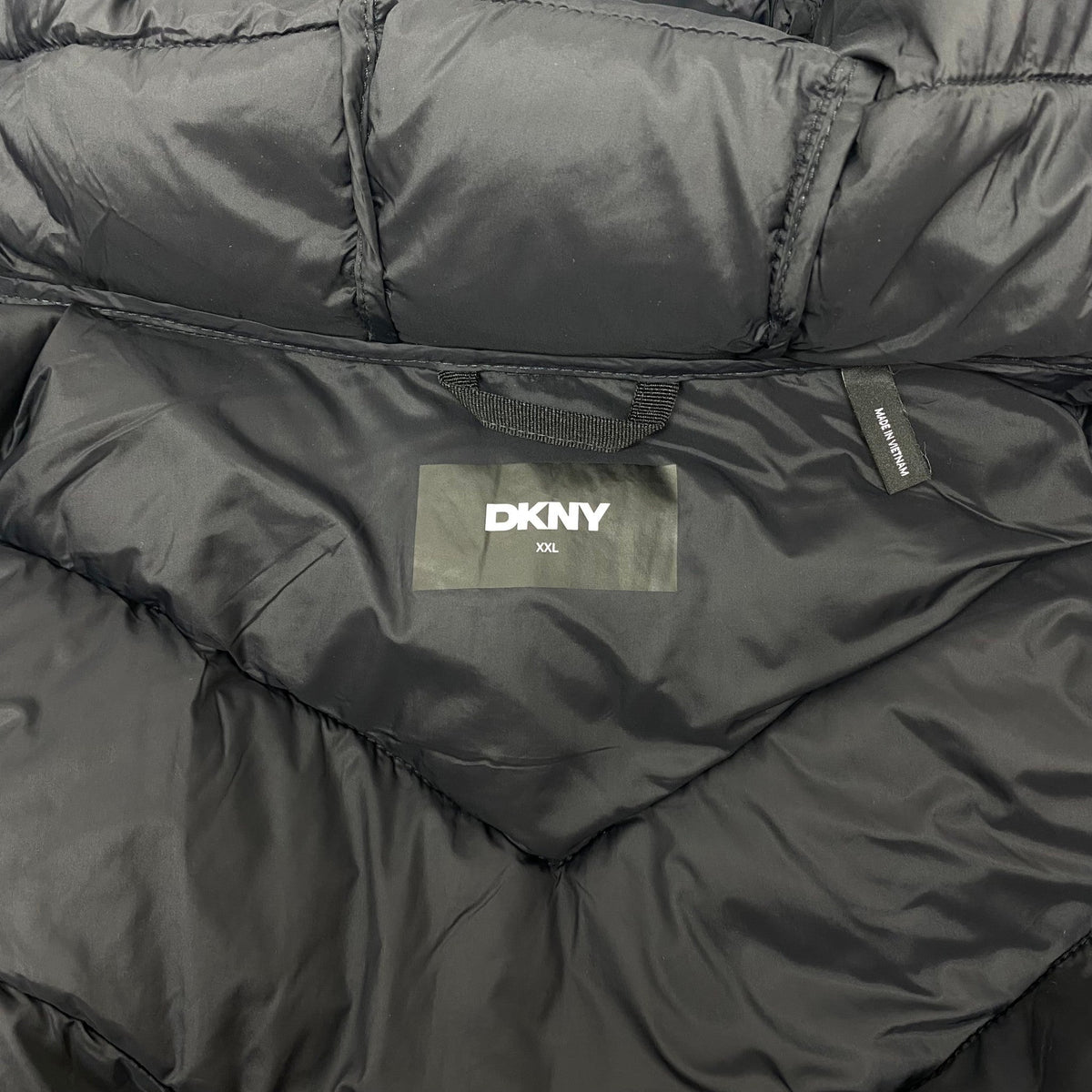 DKNY Women's Mix Media Jacket SIZE - XXL