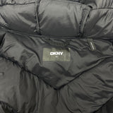 DKNY Women's Mix Media Jacket SIZE - XXL