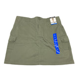 Briggs Women's Cargo Pocket Skirt - Dusty Olive SIZE - Large