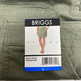 Briggs Women's Cargo Pocket Skirt - Dusty Olive SIZE - Large