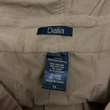 Dalia Women's Linen Pant Size SIZE - 14