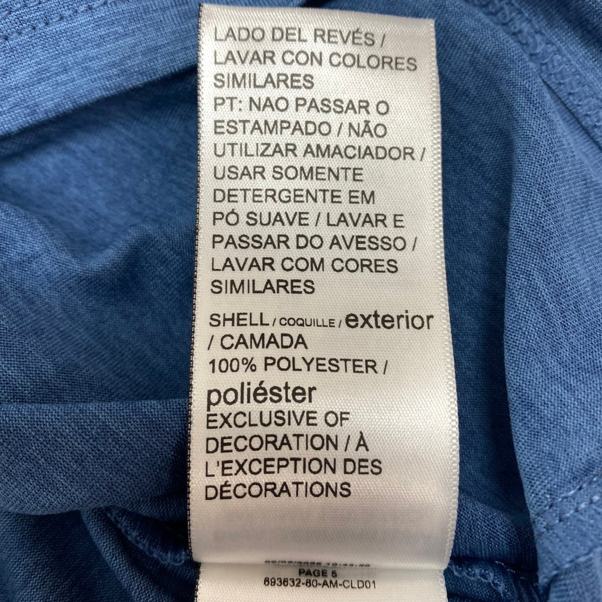 Puma Women's Tad Essential Heather Logo Tee - Dark Indigo Heather SIZE - Small