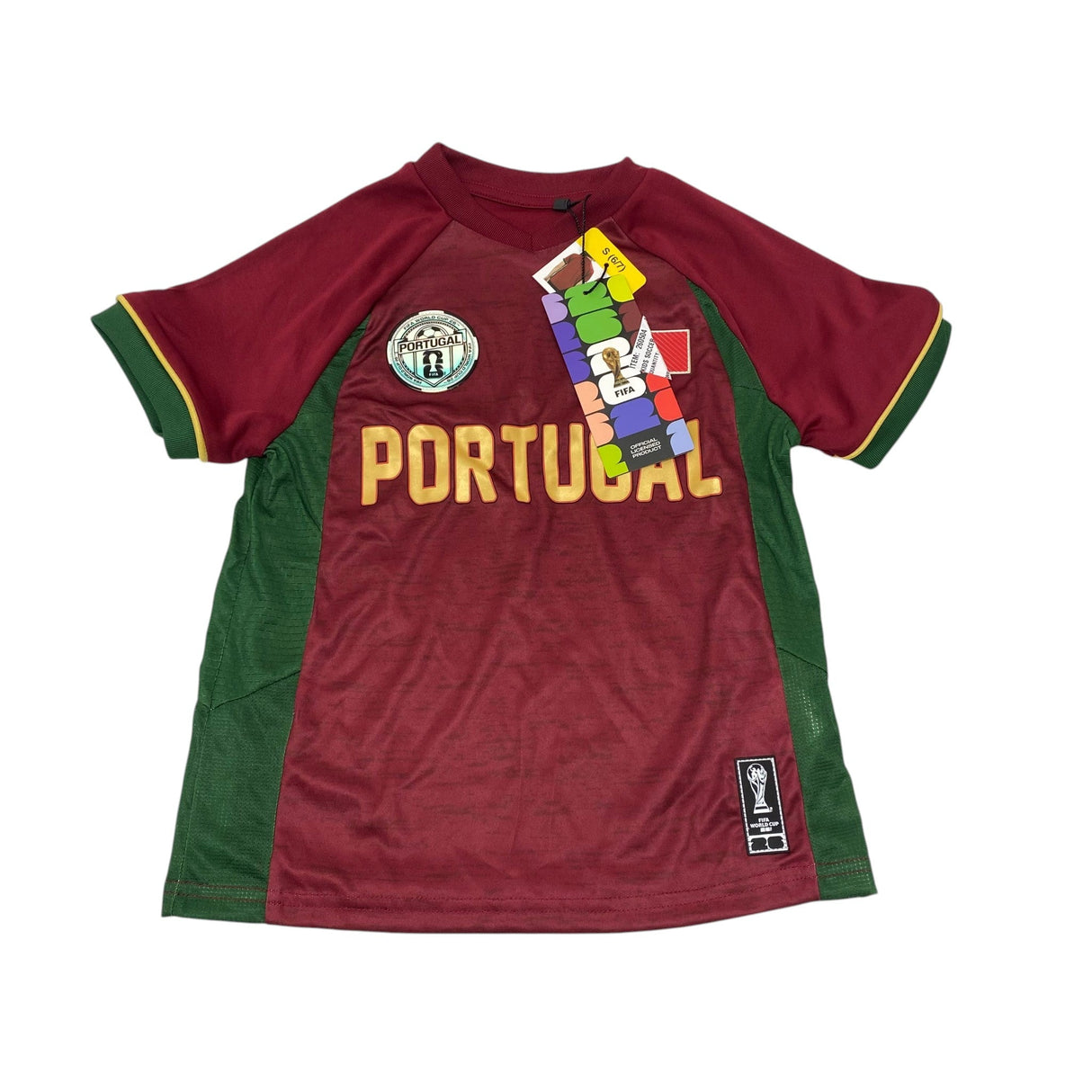 FIFA Kid's Licensed 2026 FIFA Jersey - Portugal - 6/7 Year Old SIZE - Small