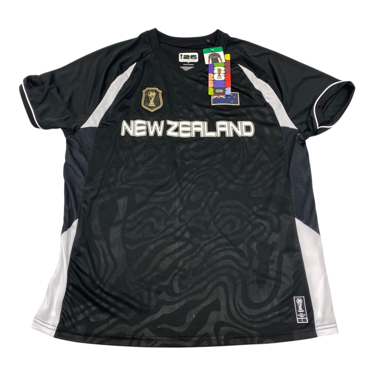 FIFA Men's Licensed 2026 FIFA Jersey - New Zealand SIZE - Extra Large