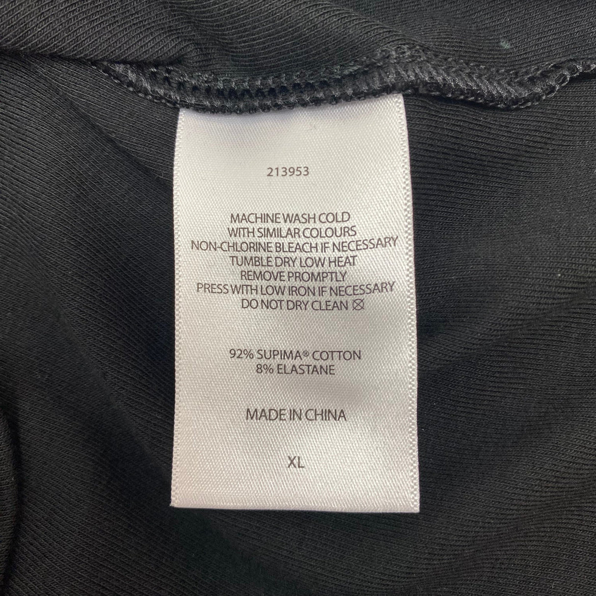 Segment Women's Supima Cotton Tee SIZE - Extra Large