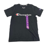 Champion Kid's Script Short Sleeve Tee SIZE - 10