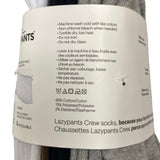 Lazypants Women's 6x Premium Crew Socks