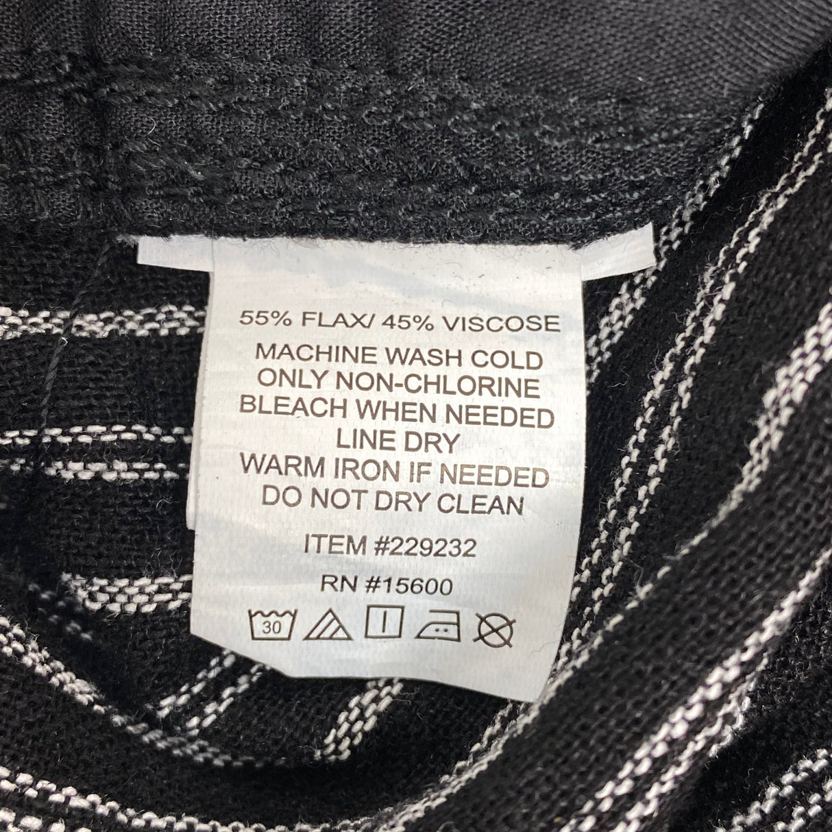 Briggs Women's Relaxed Linen Shorts SIZE - Medium