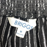 Briggs Women's Relaxed Linen Shorts SIZE - Medium