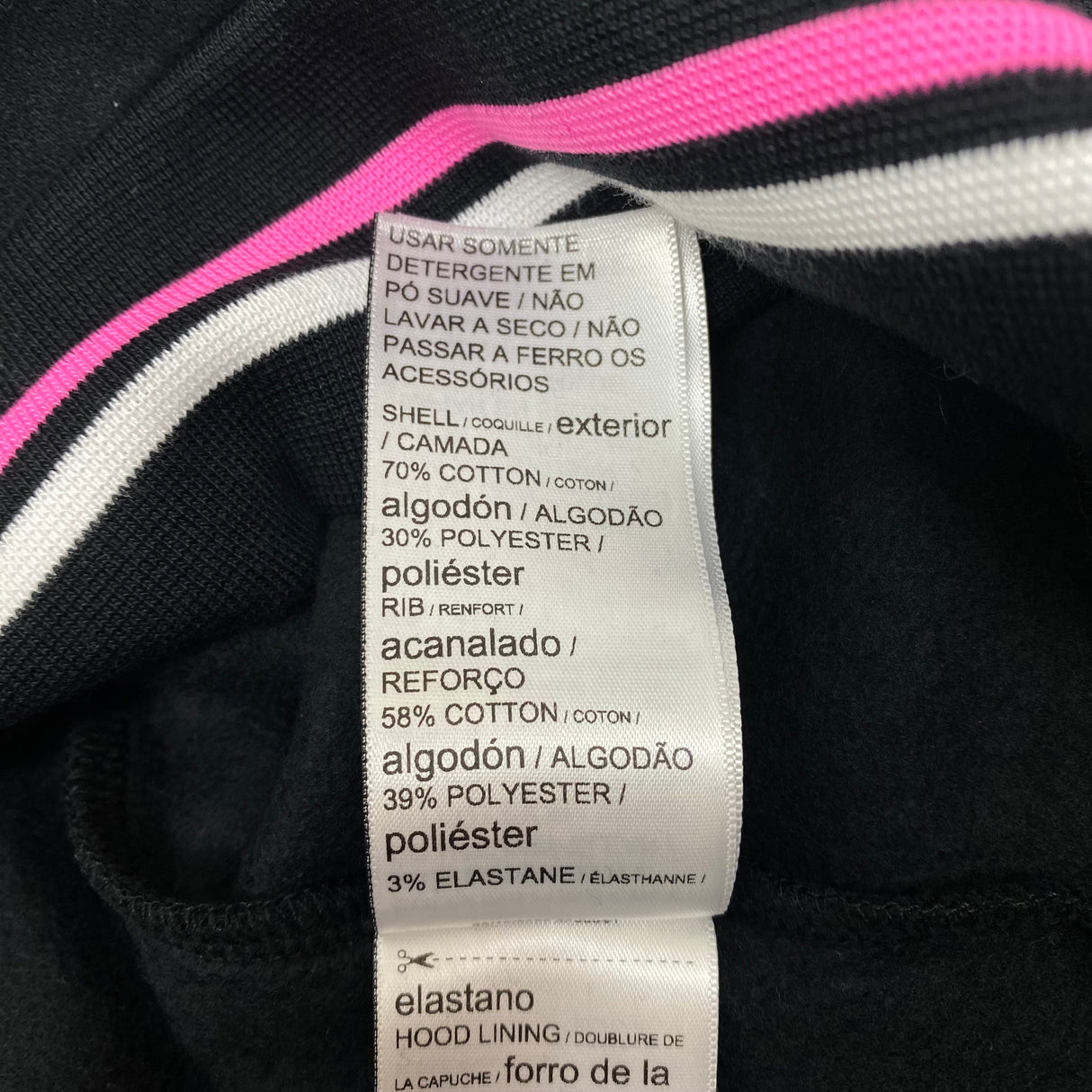 Puma Girl's Logo Fleece Hoodie SIZE - 10 Small
