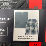 Tailor Vintage Men's 2 Piece Lounge Set SIZE - Medium