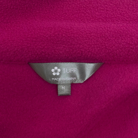 TUFF Women's Fleece Zip Up Jacket SIZE - Medium