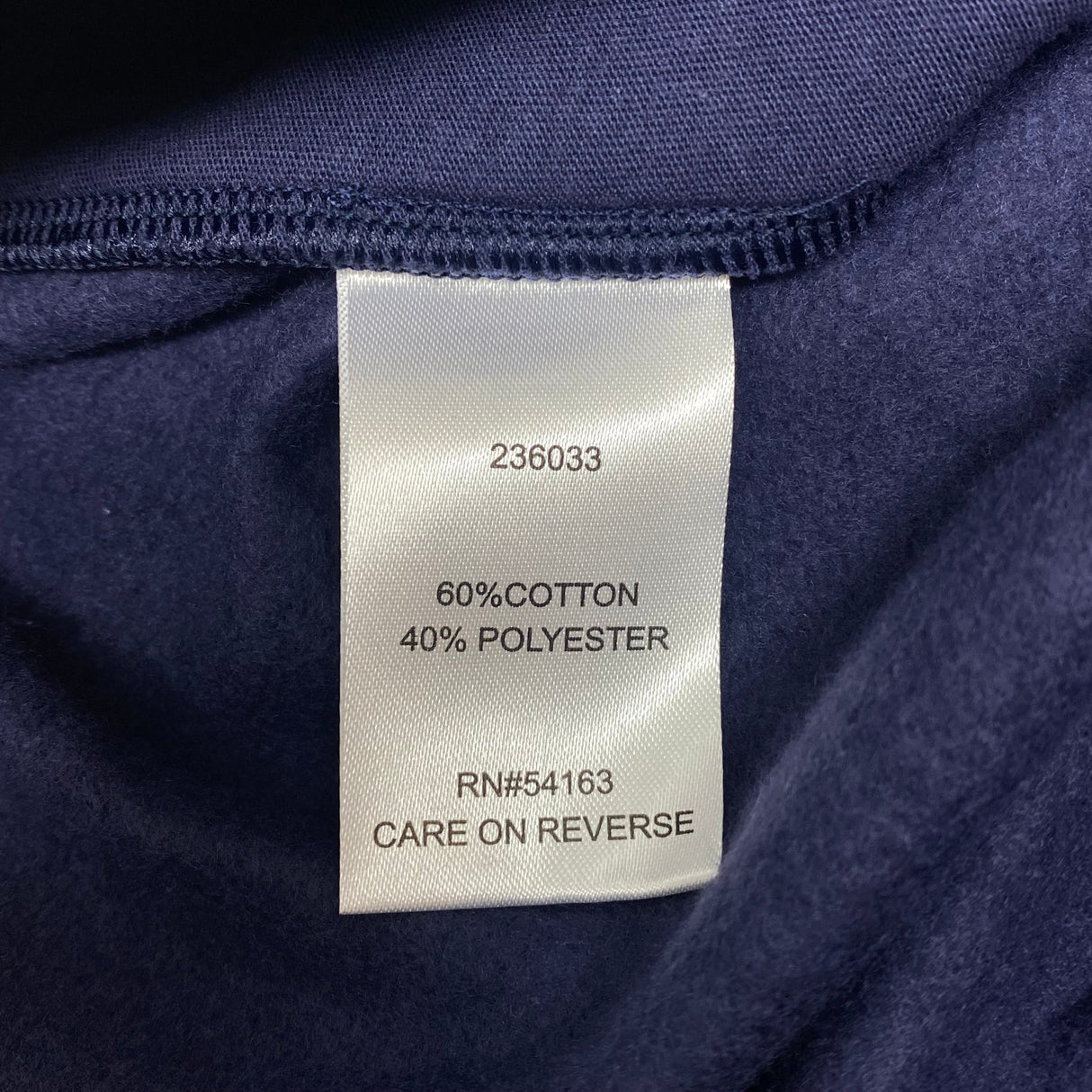 DKNY Women's Fleece Pant - Peacoat SIZE - Small