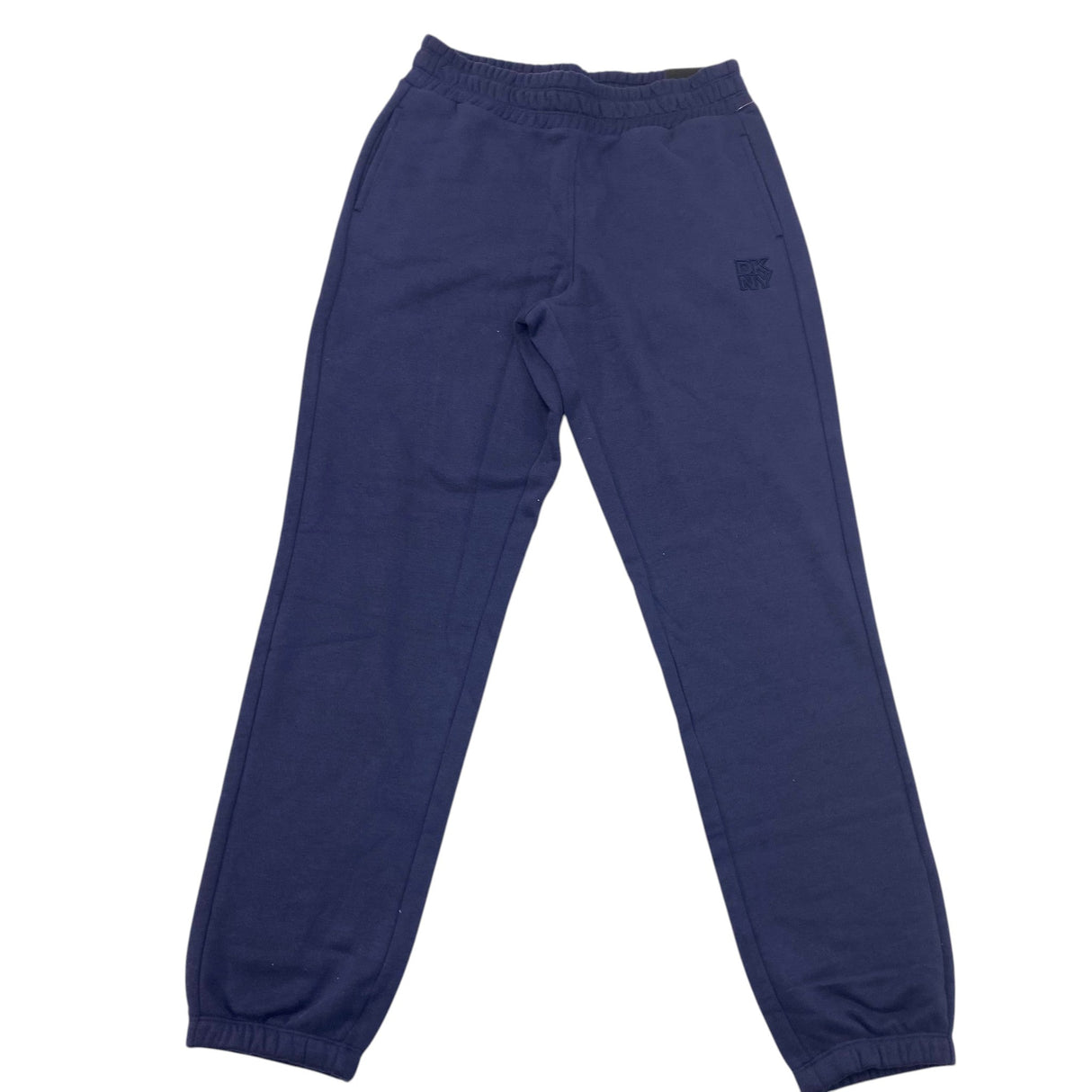 DKNY Women's Fleece Pant - Peacoat SIZE - Small