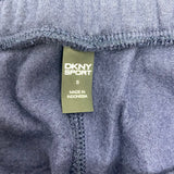 DKNY Women's Fleece Pant - Peacoat SIZE - Small
