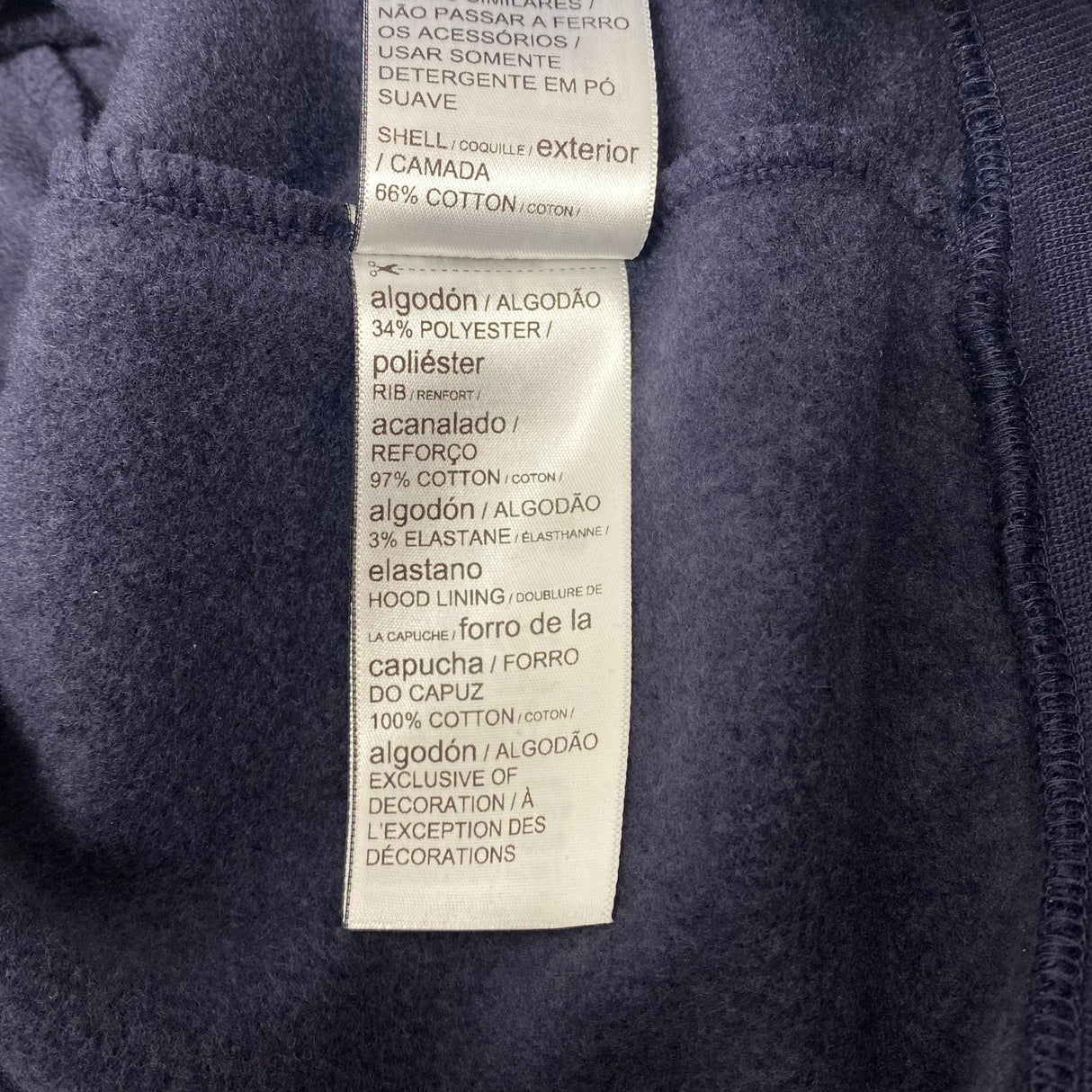 Puma Men's Essential Small Logo Hoodie - Navy SIZE - Large
