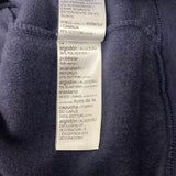 Puma Men's Essential Small Logo Hoodie - Navy SIZE - Large
