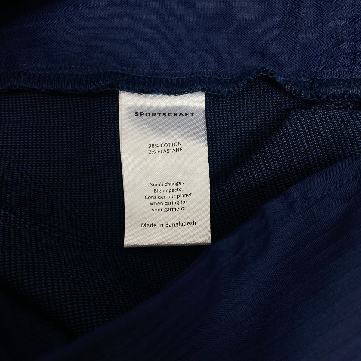 Sportscraft Men's Textured Shorts SIZE - 38