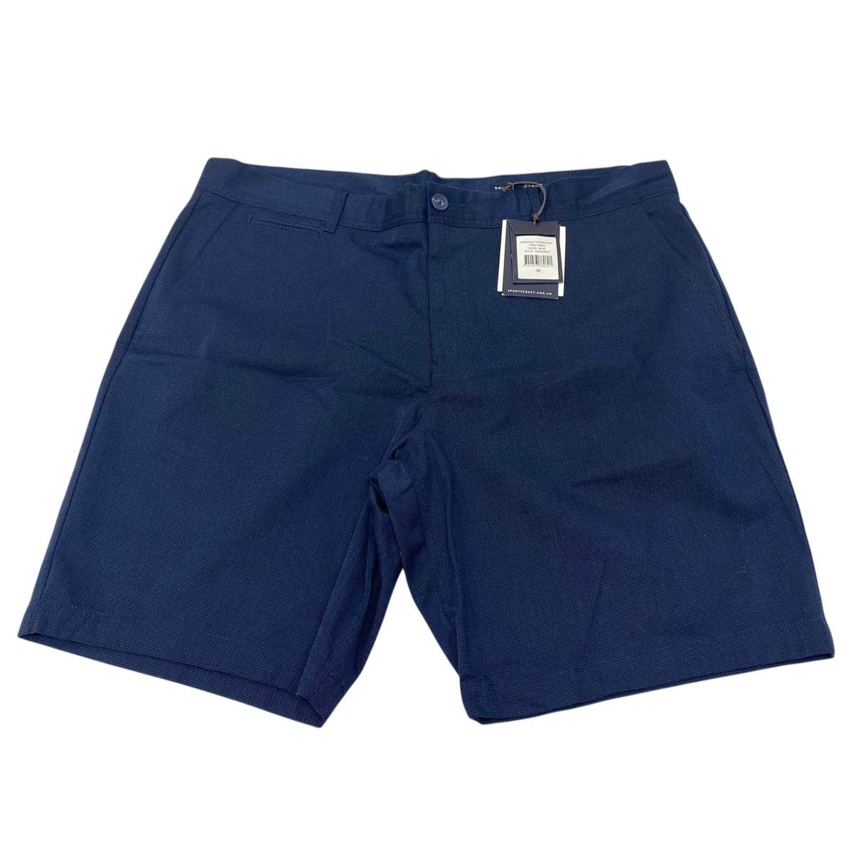 Sportscraft Men's Textured Shorts SIZE - 38