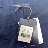 Sportscraft Men's Textured Shorts SIZE - 38