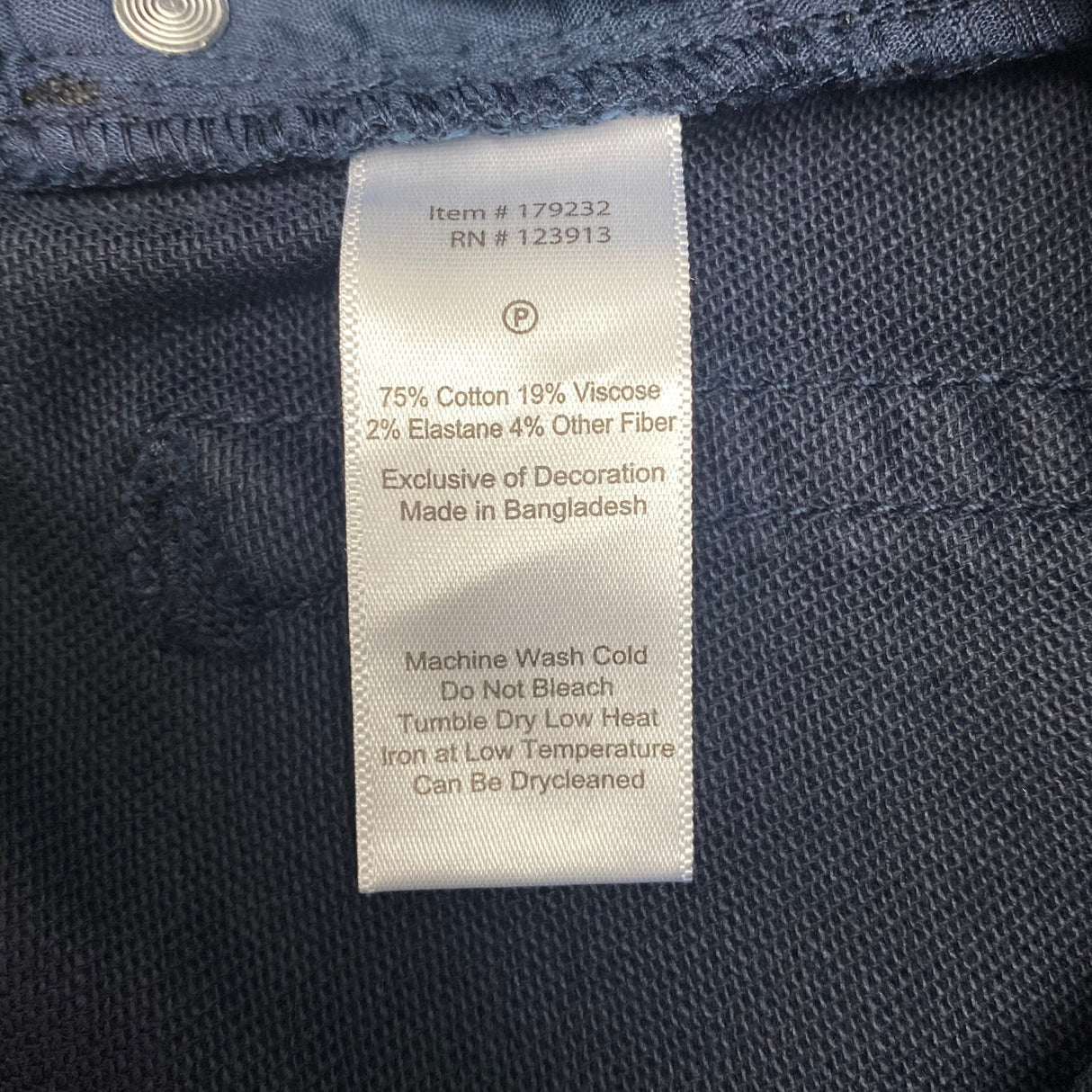 Jachs Men's Straight Fit Pants - 30x30 SIZE - 30