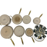 GreenPan Jewel Ceramic Cookware Set 7 Piece
