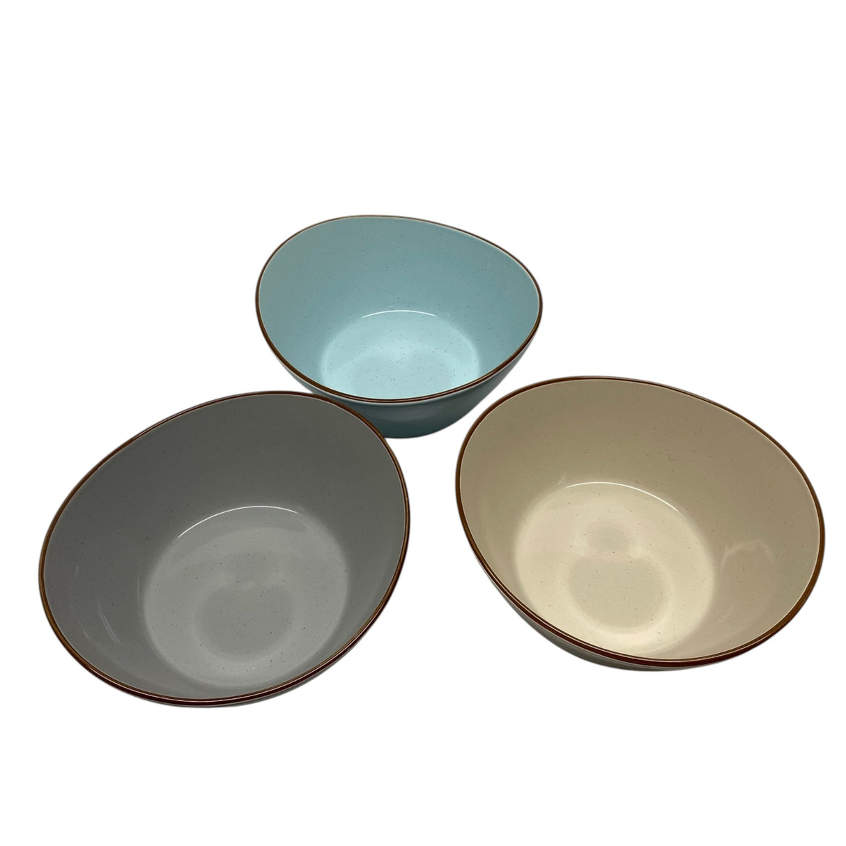 Over&Back Serving Bowls 3 Piece Set
