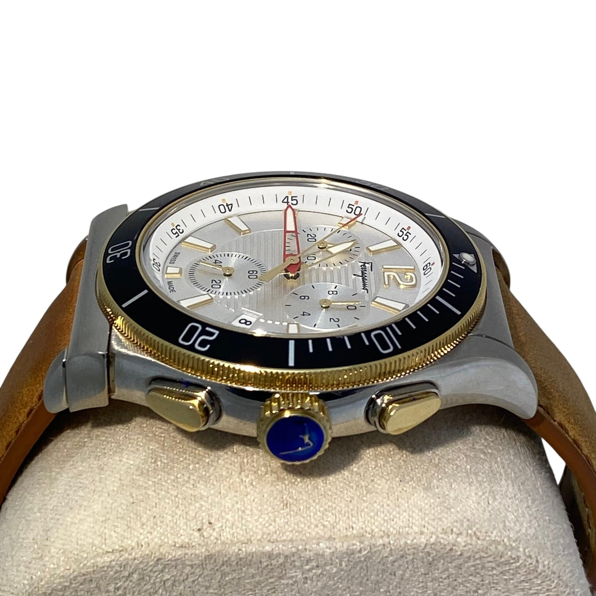 Salvatore Ferragamo Men's 1898 Sport Chronograph Watch
