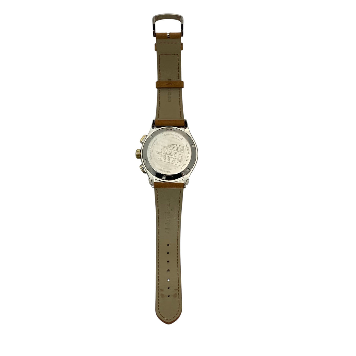 Salvatore Ferragamo Men's 1898 Sport Chronograph Watch