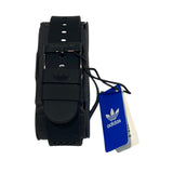 Adidas Originals Unisex Code One Black Dial Silicone Strap Watch