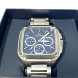 Tommy Hilfiger Men's Herald Stainless Steel Blue Dial Watch