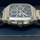 Tommy Hilfiger Men's Herald Stainless Steel Blue Dial Watch