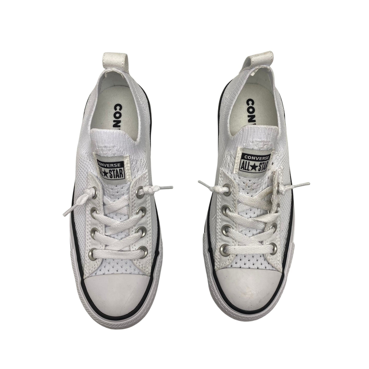 Converse Women's Knit Sneakers - White SIZE - 35