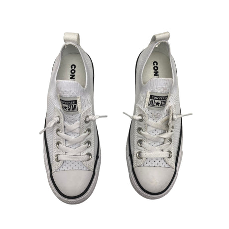 Converse Women's Knit Sneakers - White SIZE - 35
