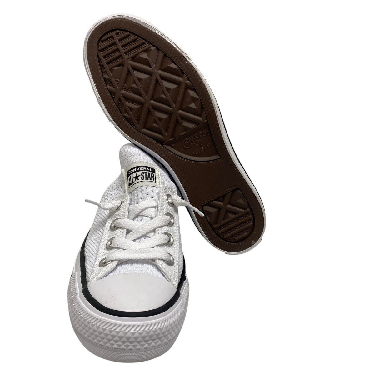 Converse Women's Knit Sneakers - White SIZE - 35