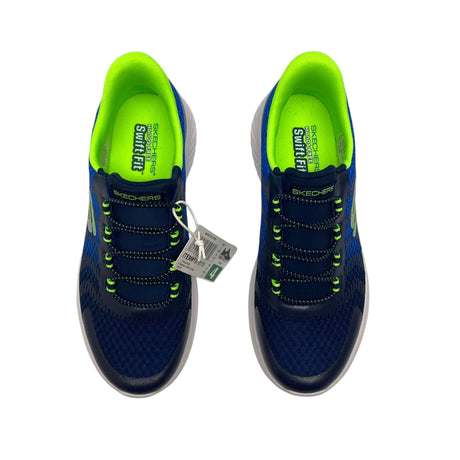 Skechers Swift Fit Kids Sneakers - Blue/Green SIZE - 36