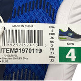 Skechers Swift Fit Kids Sneakers - Blue/Green SIZE - 36