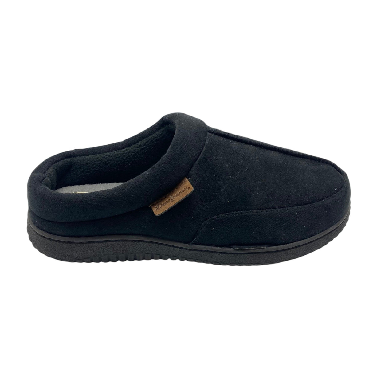 Dearfoam Men's Memory Foam Clog Slipper SIZE - Small