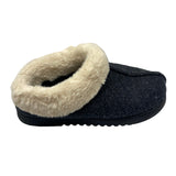 Dearfoam Dearfoam Women's Twill Clog Slipper - Black SIZE - Medium