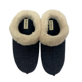Dearfoam Dearfoam Women's Twill Clog Slipper - Black SIZE - Medium