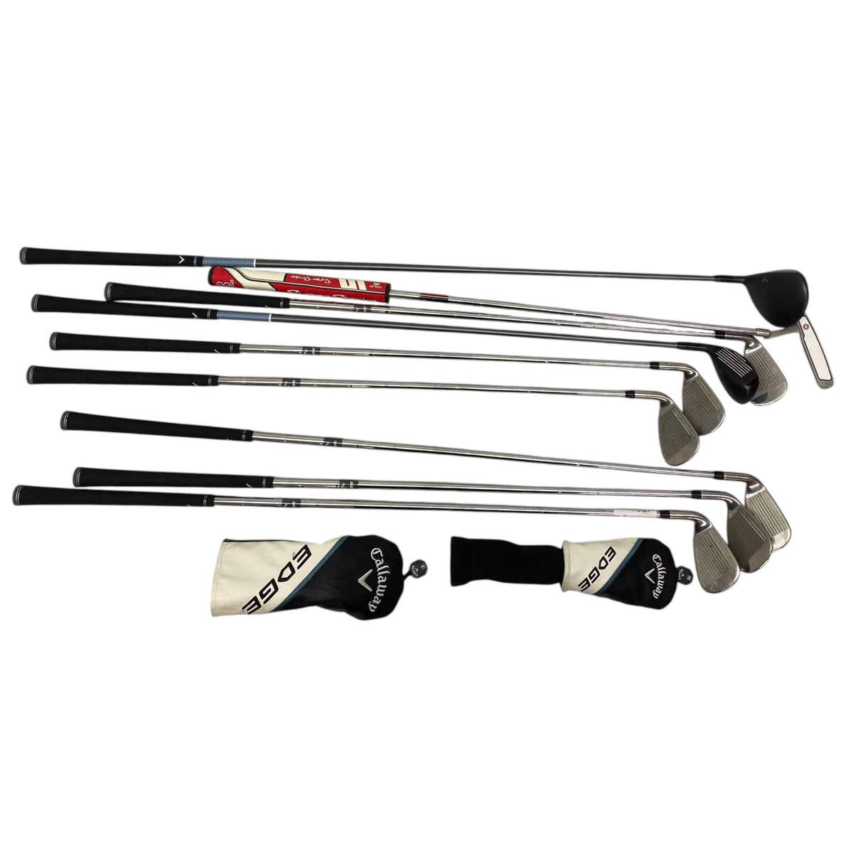 Callaway Edge Blue 9 Piece RH Golf Club Set