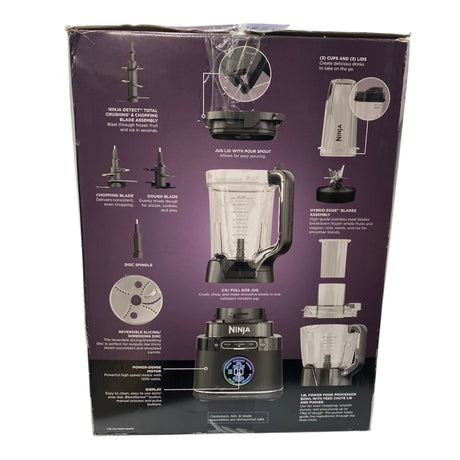 Ninja Detect Kitchen System Power Blender and Processor Pro